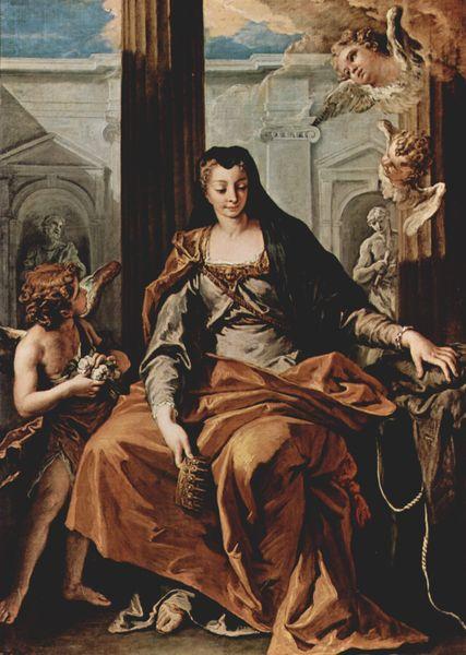 Sebastiano Ricci Elisabeth von Ungarn